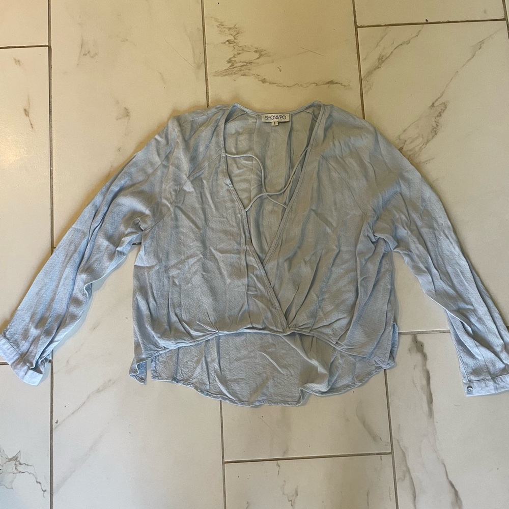 Blue Blouse